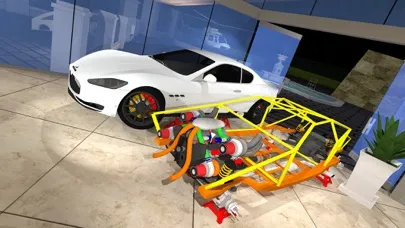 Fix My Car: Luxury Sports Build and Race LITE سکرین شاٹس
