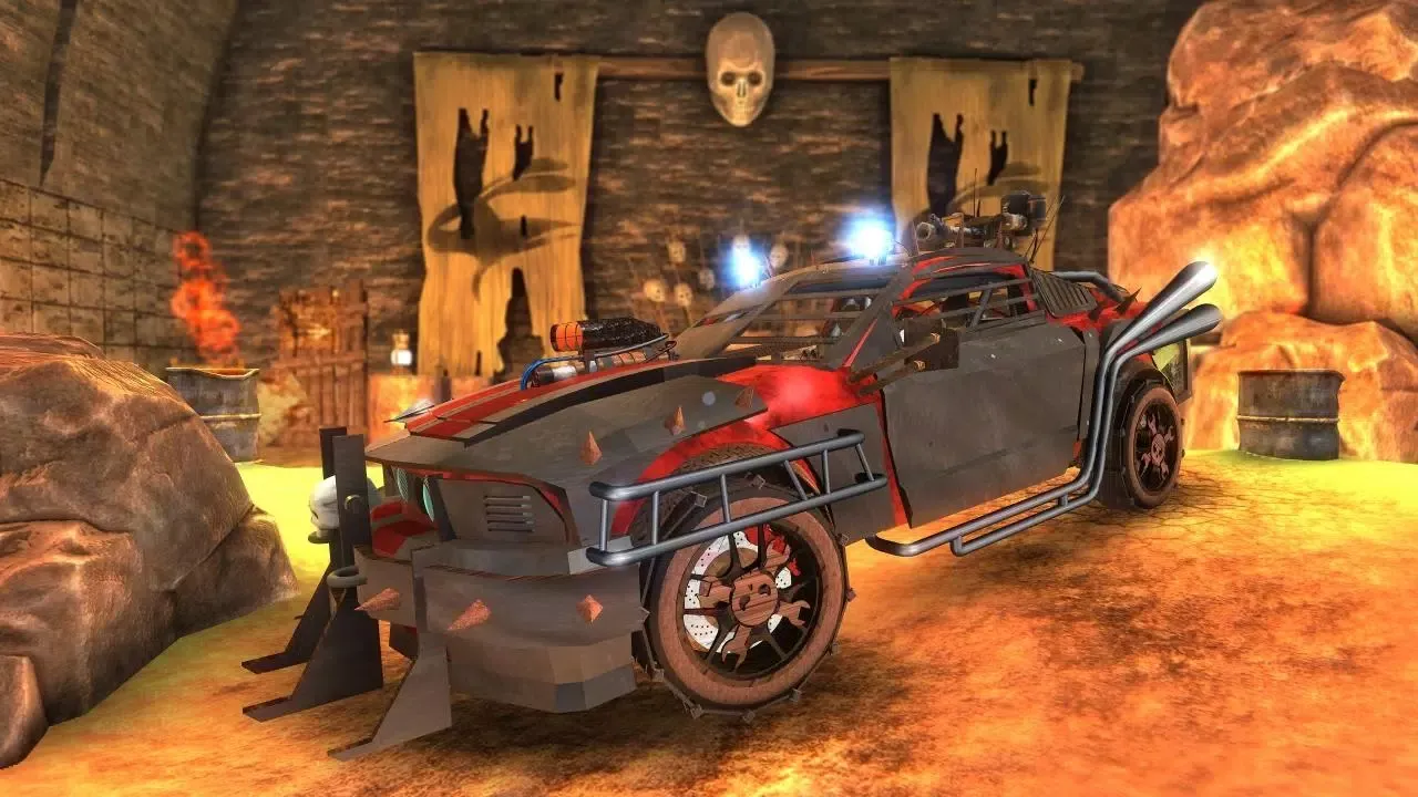 Capturas de pantalla de Fix My Car: Mad Road Mechanic!