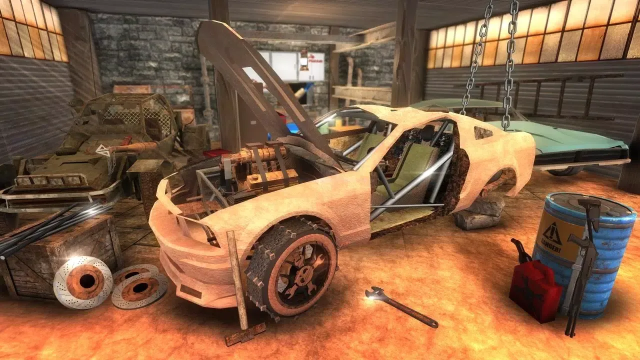 Capturas de pantalla de Fix My Car: Mad Road Mechanic!
