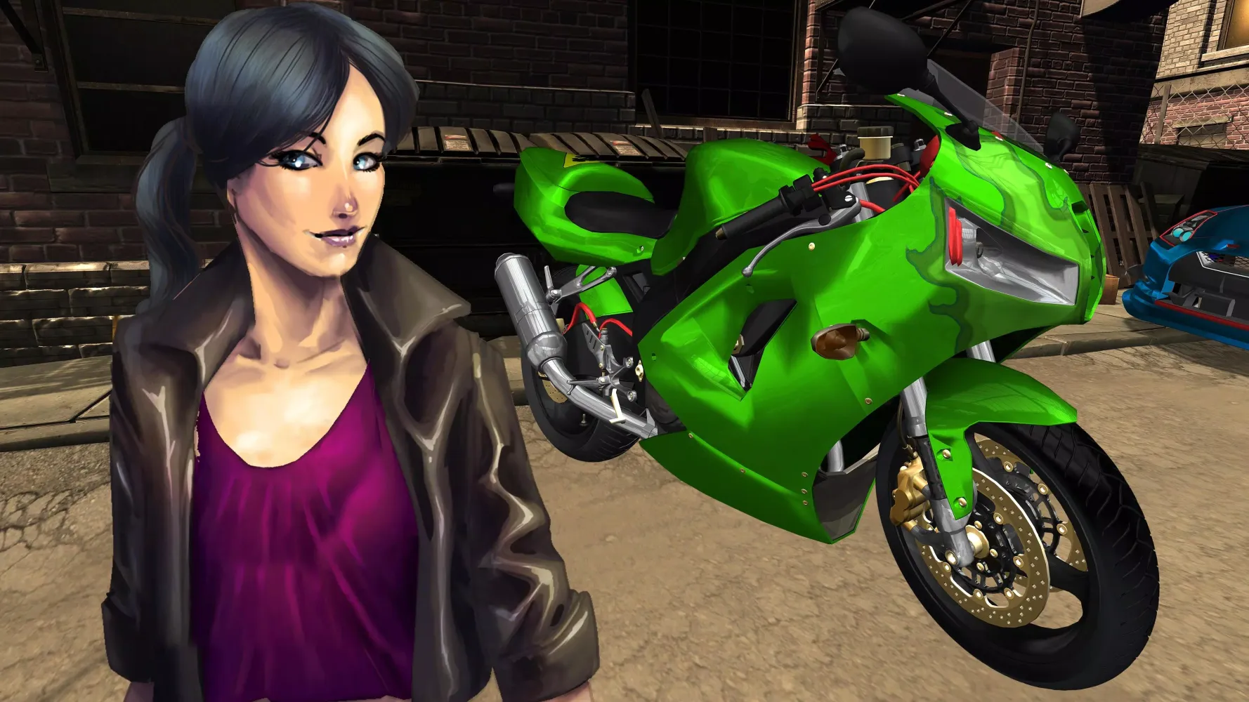 Ảnh chụp màn hình của Fix My Motorcycle