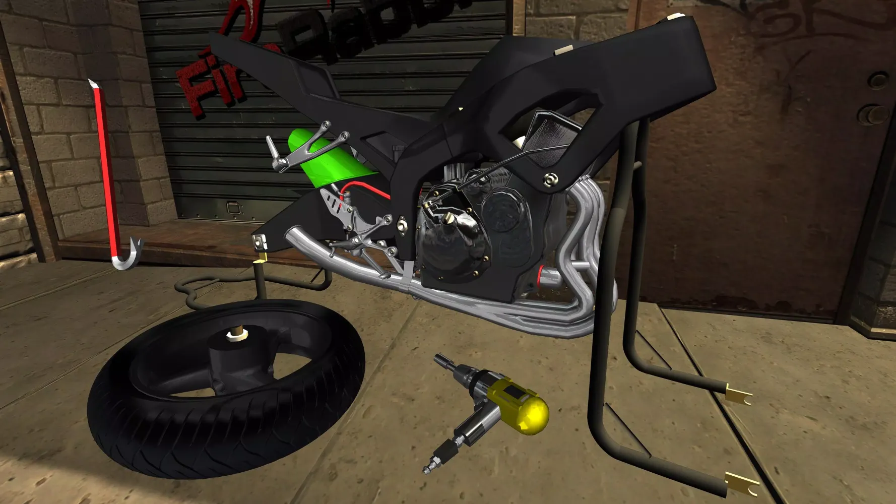 Ảnh chụp màn hình của Fix My Motorcycle