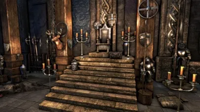 Captures d'écran de Castle: The 3D Hidden Objects