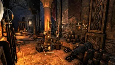 Captures d'écran de Castle: The 3D Hidden Objects
