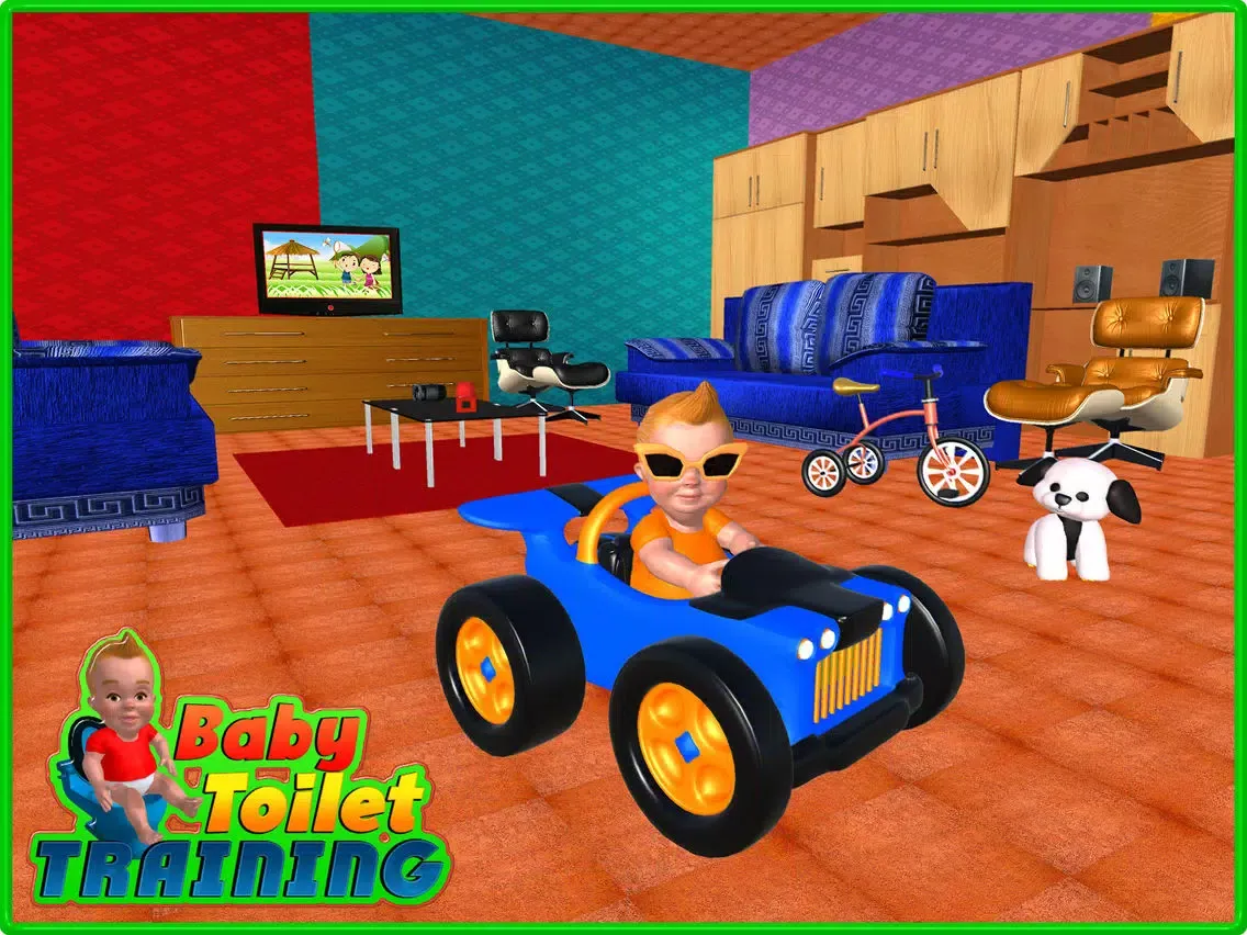Baby Toilet Training Simulator 3D iPad  স্ক্রিনশট