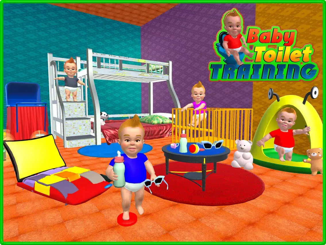 Baby Toilet Training Simulator 3D iPad  স্ক্রিনশট