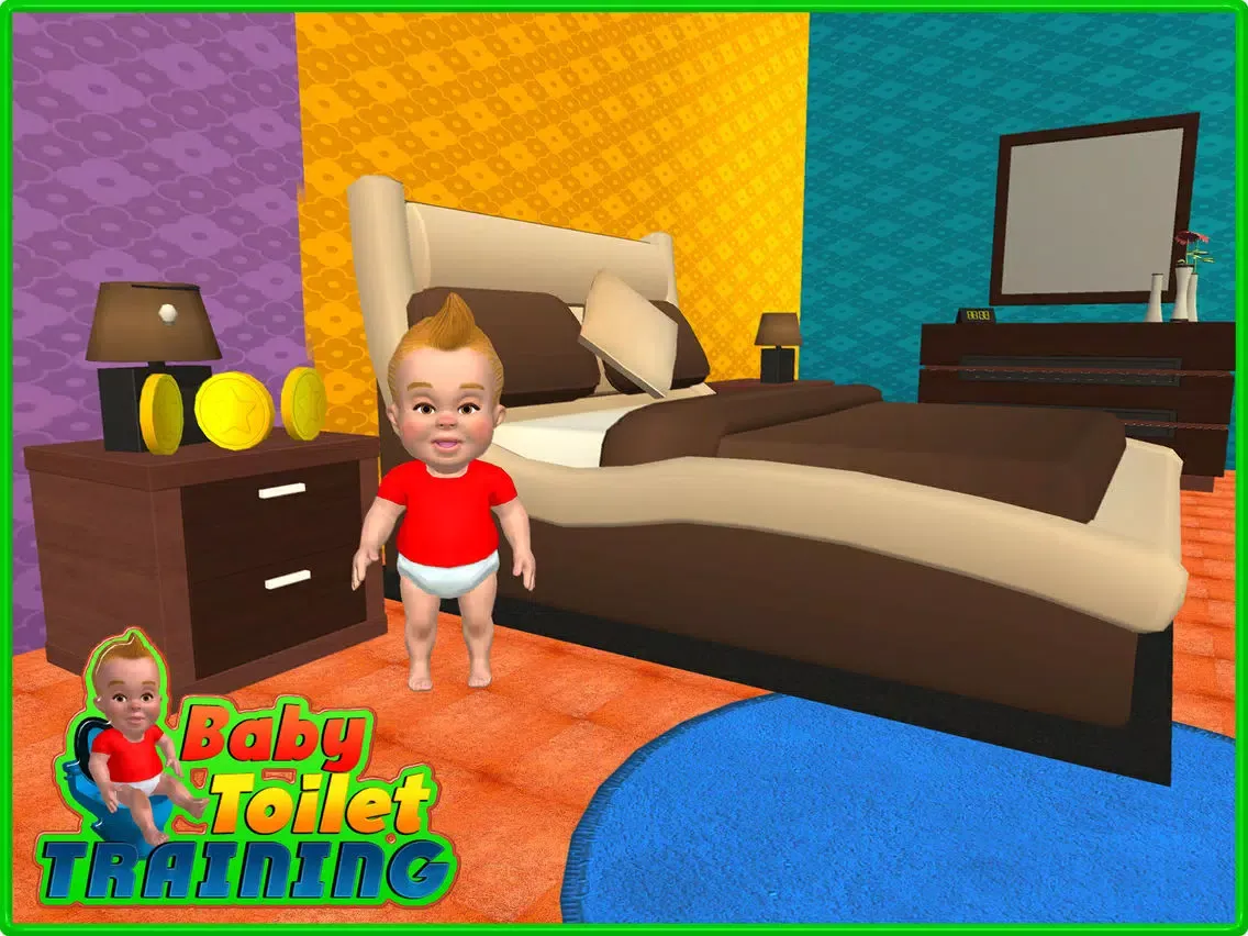 Baby Toilet Training Simulator 3D iPad  স্ক্রিনশট
