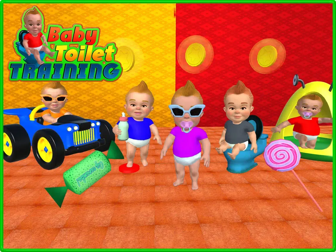 Baby Toilet Training Simulator 3D iPad  স্ক্রিনশট