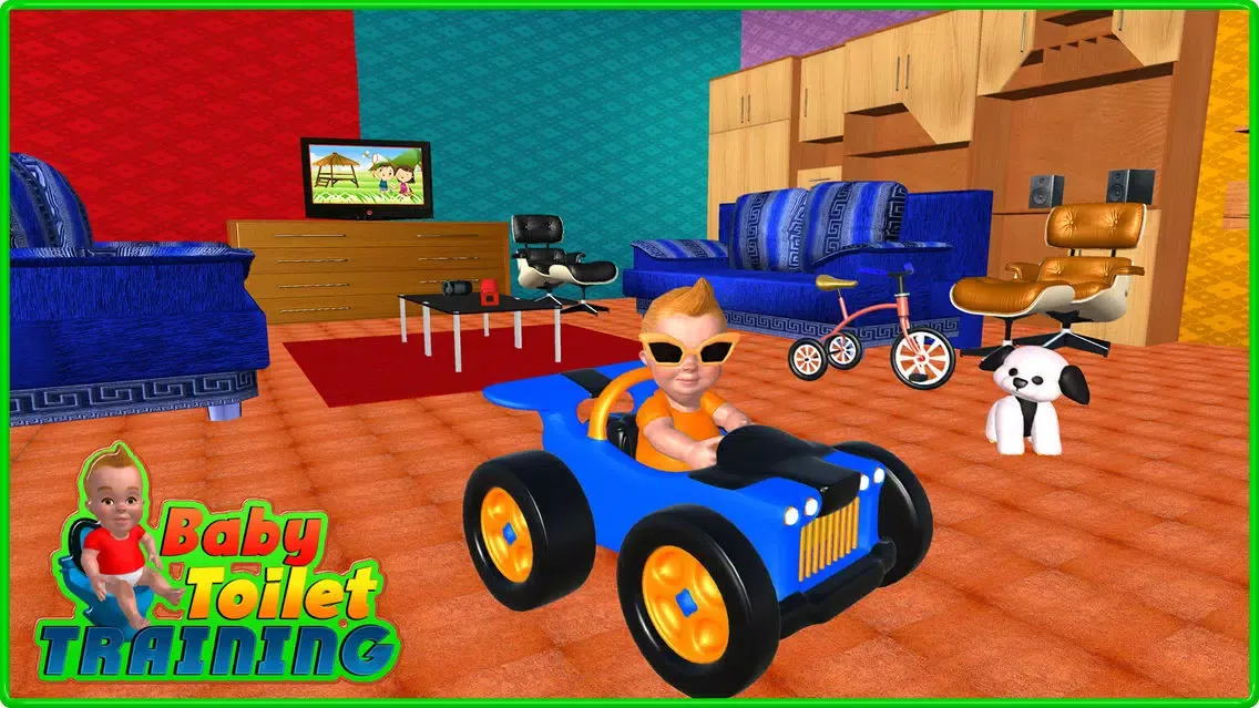 Baby Toilet Training Simulator 3D স্ক্রিনশট