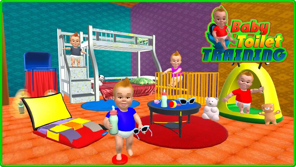 Baby Toilet Training Simulator 3D স্ক্রিনশট