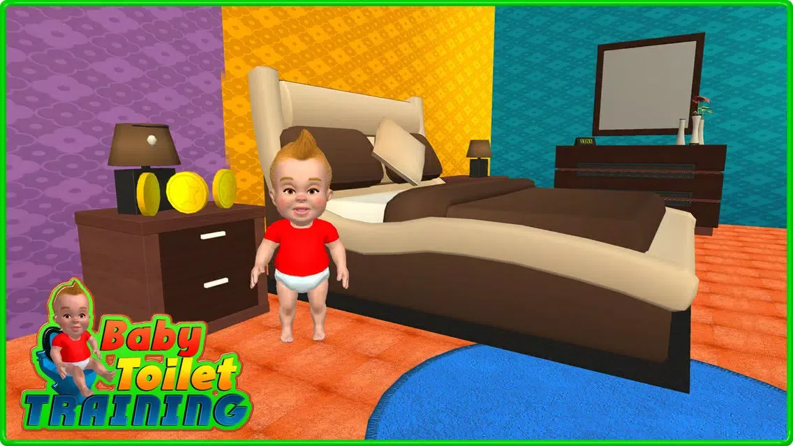 Baby Toilet Training Simulator 3D স্ক্রিনশট