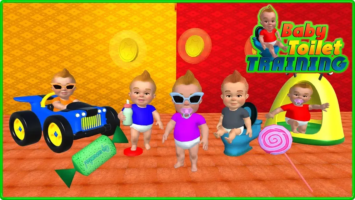 Baby Toilet Training Simulator 3D স্ক্রিনশট