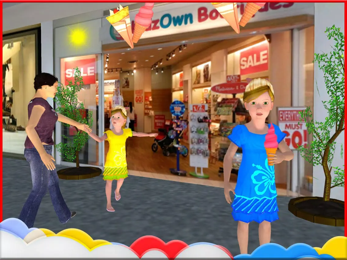 Kids Sweets Speed Collection Simulator 3D iPad  স্ক্রিনশট