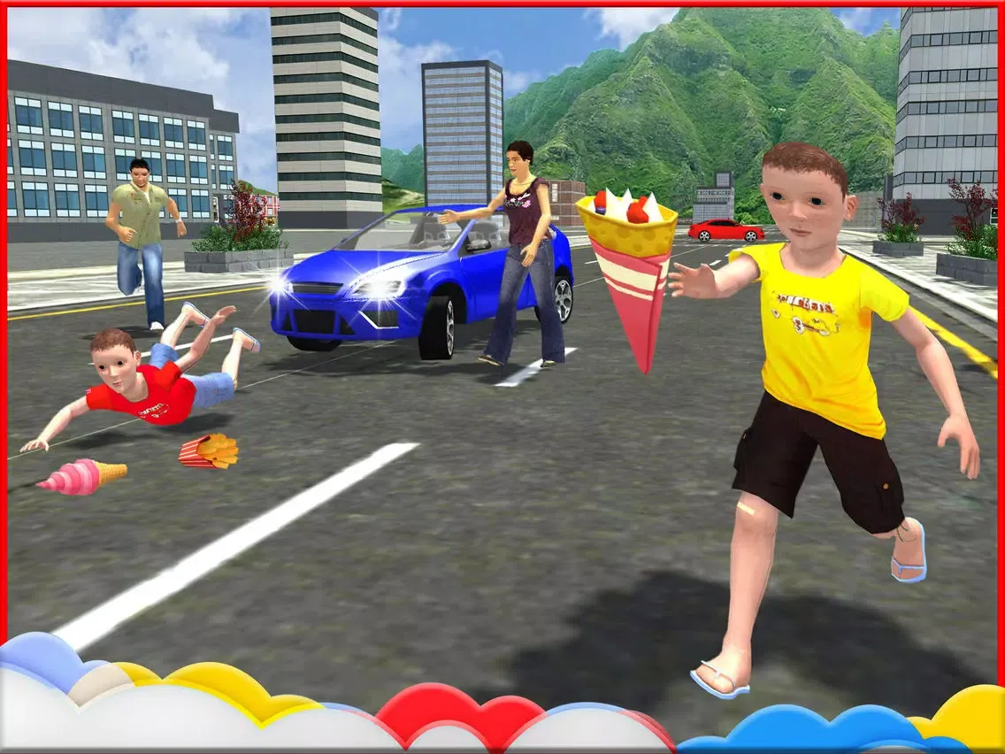 Kids Sweets Speed Collection Simulator 3D iPad  স্ক্রিনশট