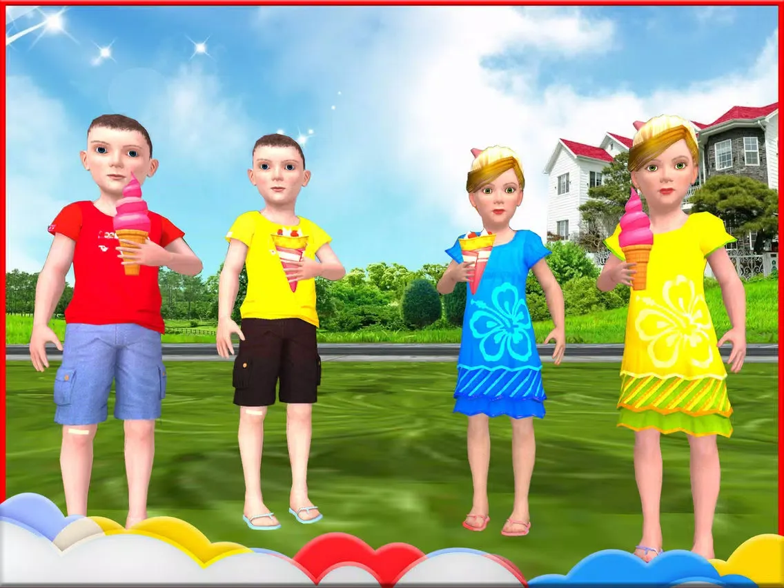 Kids Sweets Speed Collection Simulator 3D iPad  স্ক্রিনশট