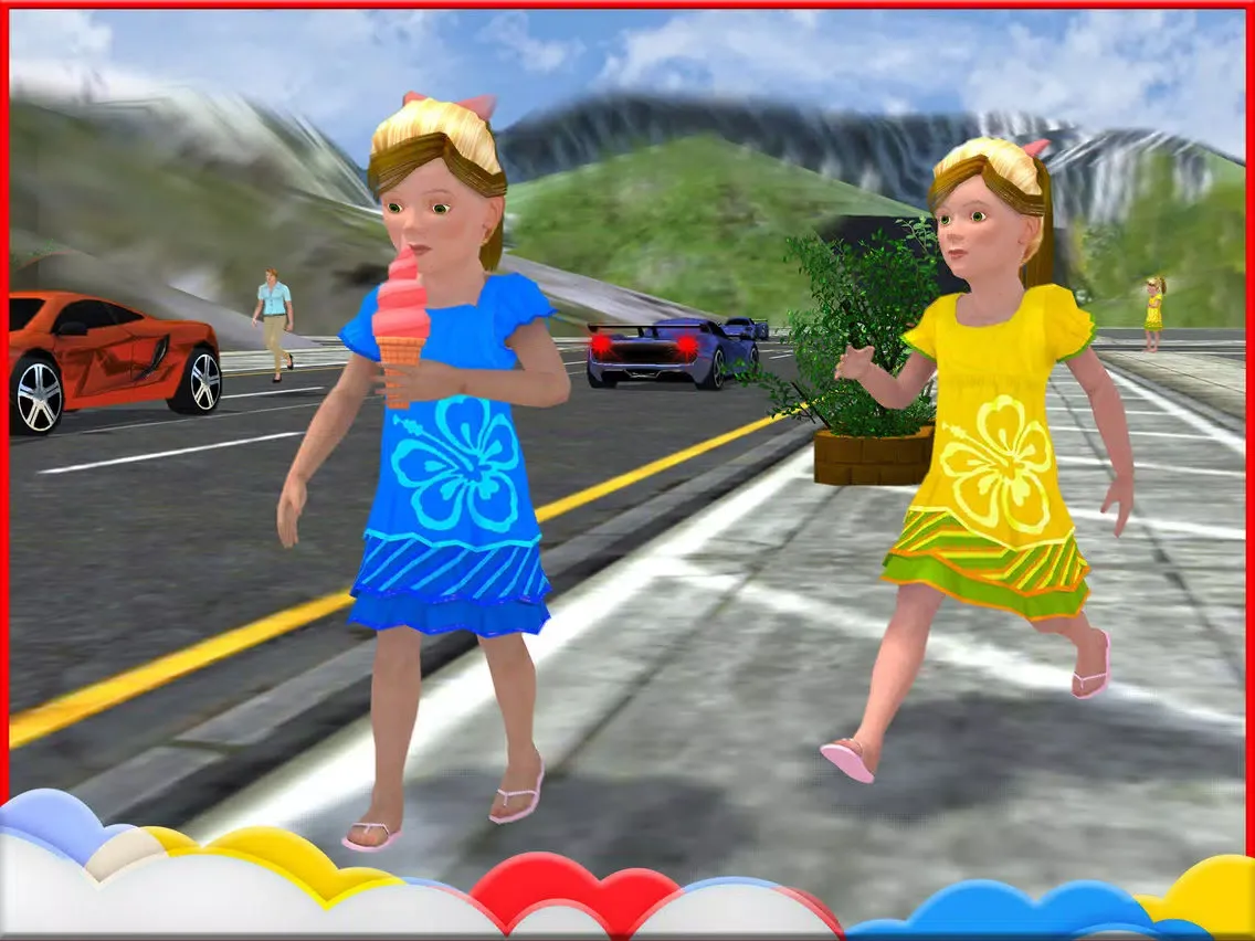 Kids Sweets Speed Collection Simulator 3D iPad  স্ক্রিনশট