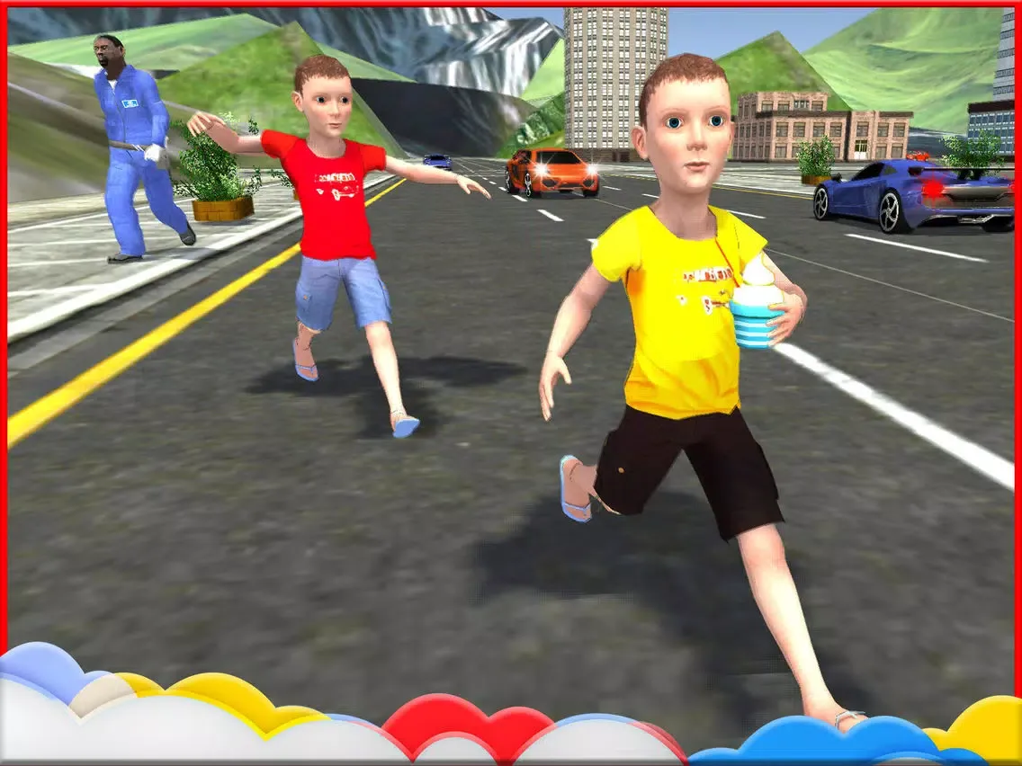 Kids Sweets Speed Collection Simulator 3D iPad  স্ক্রিনশট