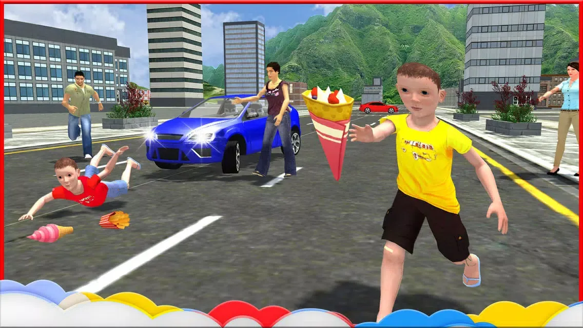 Kids Sweets Speed Collection Simulator 3D স্ক্রিনশট
