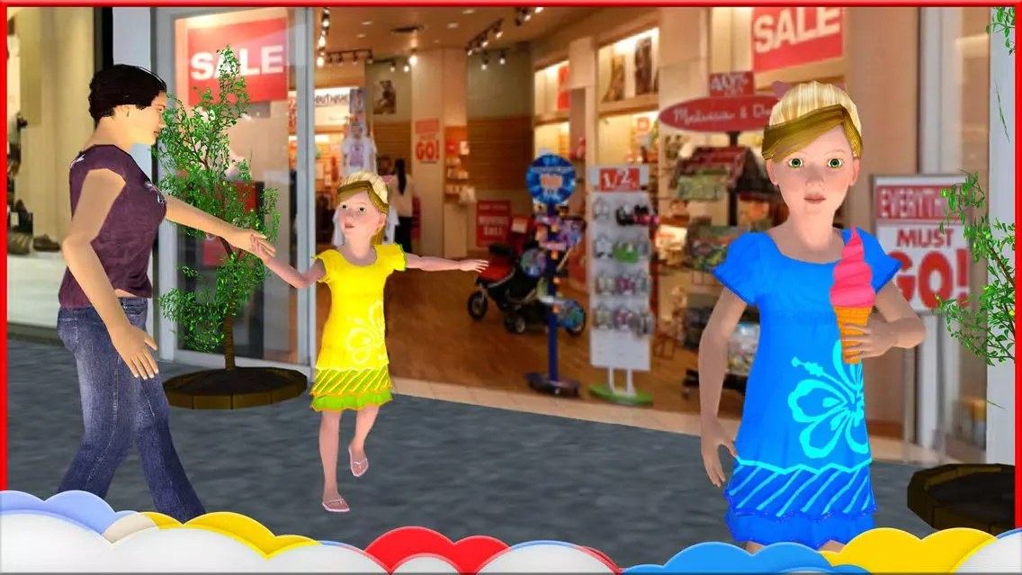 Kids Sweets Speed Collection Simulator 3D স্ক্রিনশট