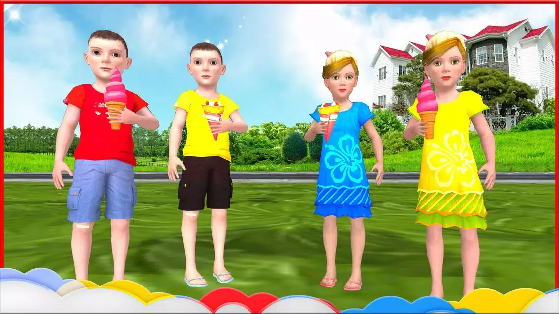 Kids Sweets Speed Collection Simulator 3D স্ক্রিনশট