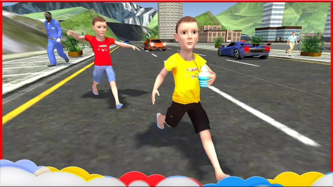 Kids Sweets Speed Collection Simulator 3D স্ক্রিনশট