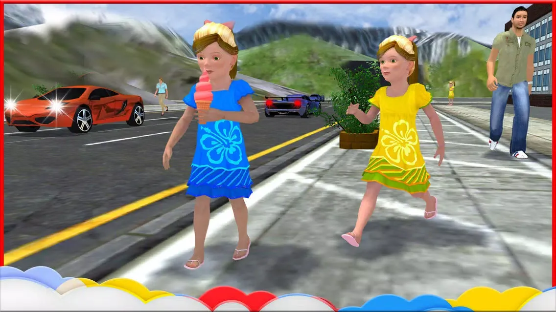 Kids Sweets Speed Collection Simulator 3D স্ক্রিনশট