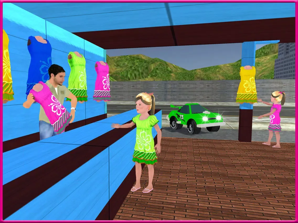 Kids Toy Car Simulator Game 3D iPad  Screenshots