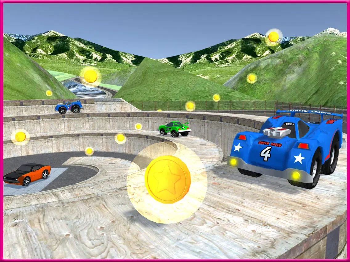 Kids Toy Car Simulator Game 3D iPad  Screenshots