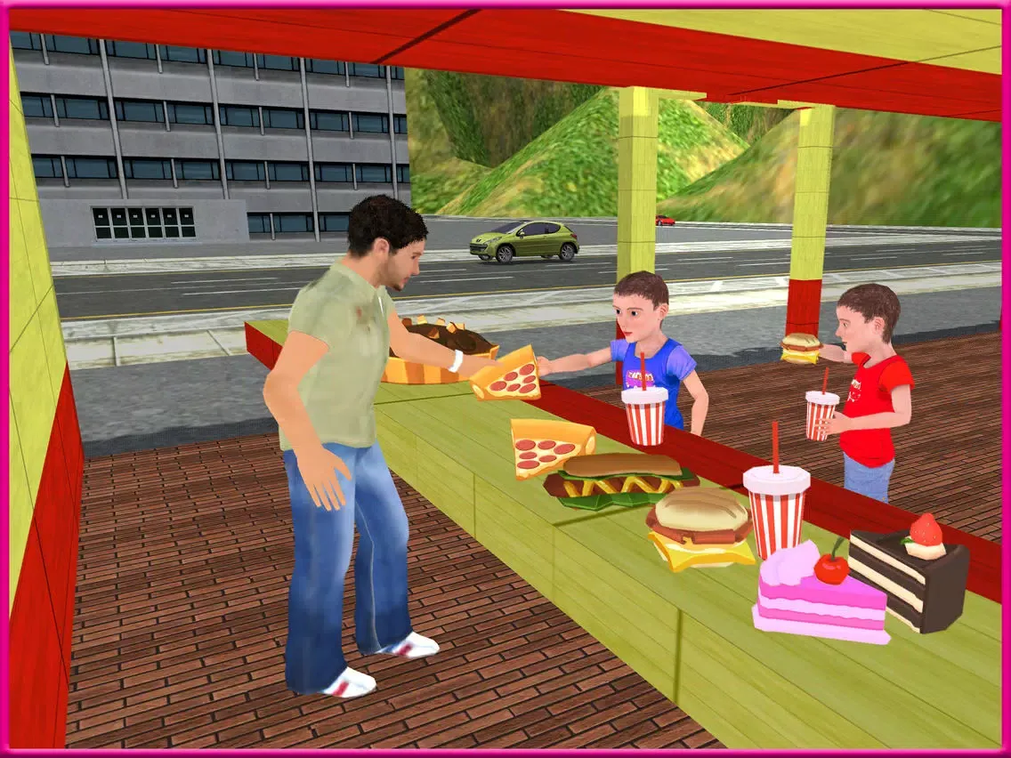 Kids Toy Car Simulator Game 3D iPad  Screenshots