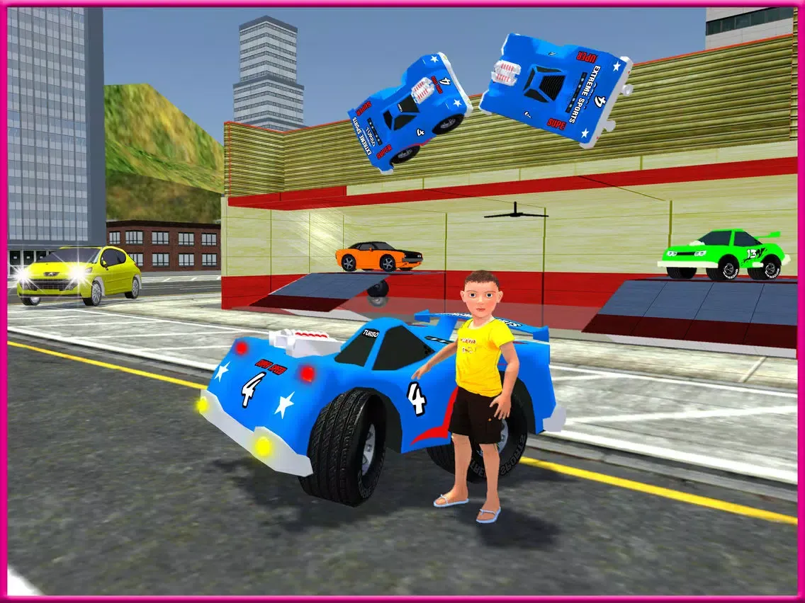 Kids Toy Car Simulator Game 3D iPad  Screenshots
