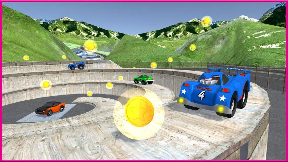 Kids Toy Car Simulator Game 3D Screenshots