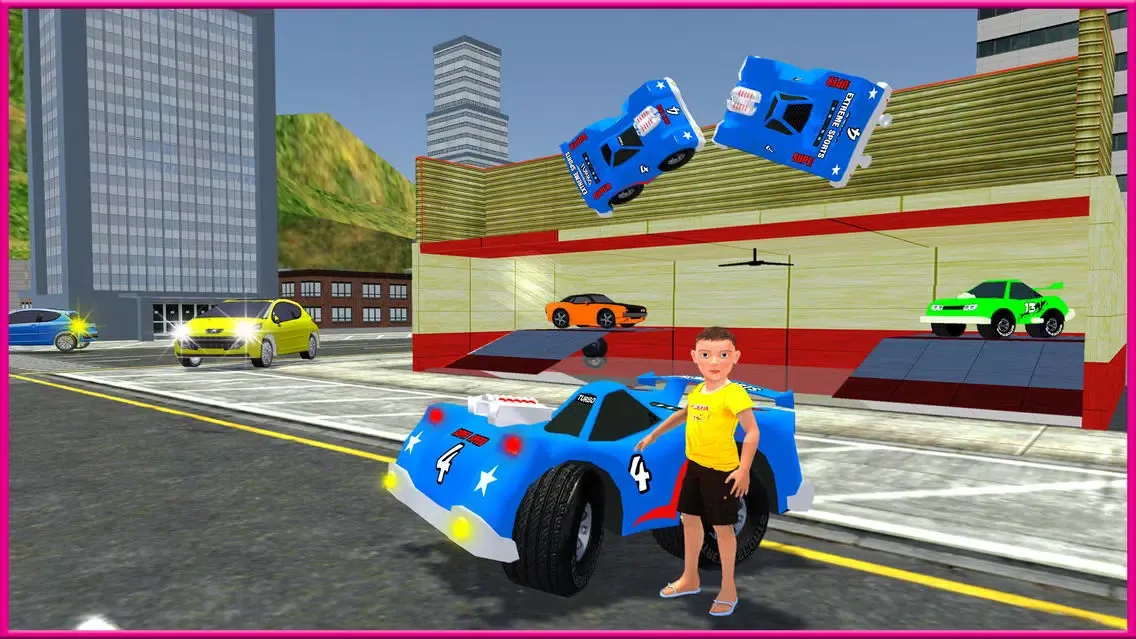 Kids Toy Car Simulator Game 3D Screenshots