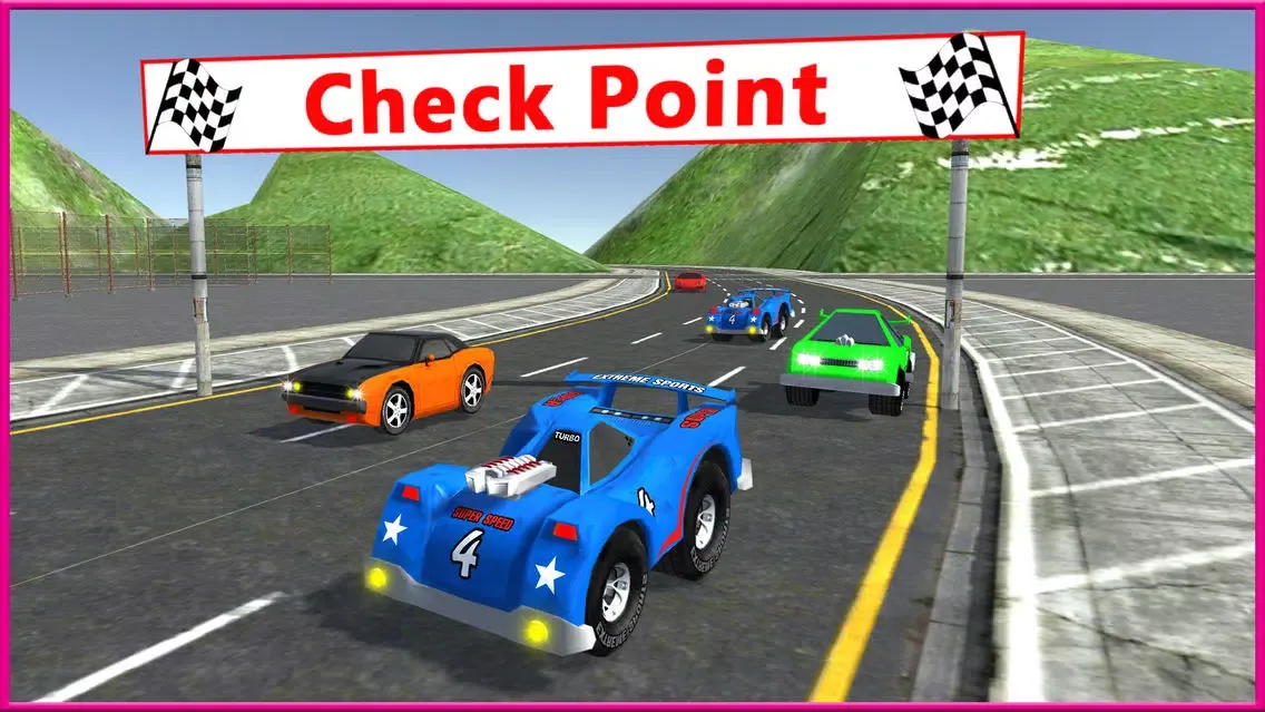 Kids Toy Car Simulator Game 3D Screenshots