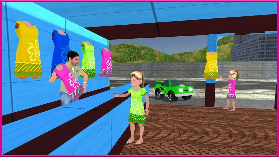 Kids Toy Car Simulator Game 3D Screenshots