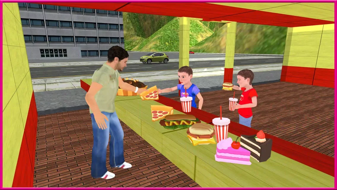 Kids Toy Car Simulator Game 3D Screenshots