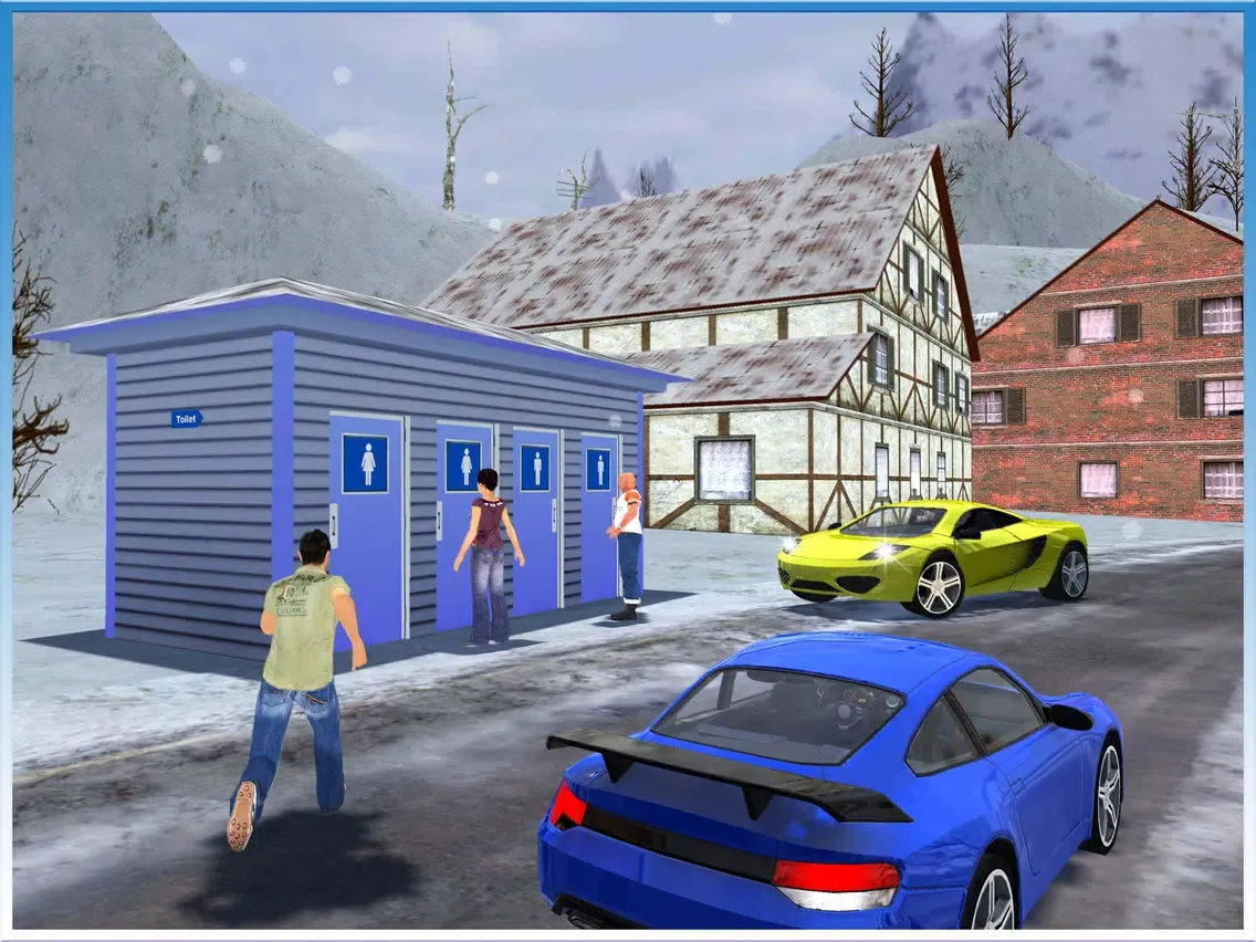 Capturas de tela do OffRoad Drive Toilet Emergency Rush 3D iPad 