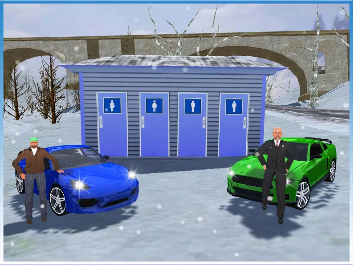 Capturas de tela do OffRoad Drive Toilet Emergency Rush 3D iPad 