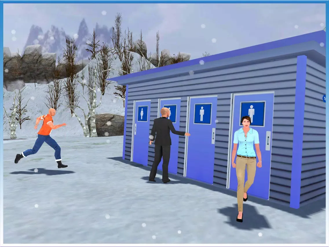 Capturas de tela do OffRoad Drive Toilet Emergency Rush 3D iPad 