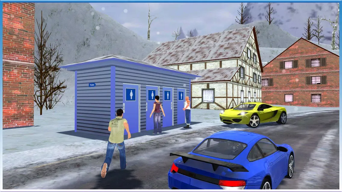 Capturas de tela do OffRoad Drive Toilet Emergency Rush 3D