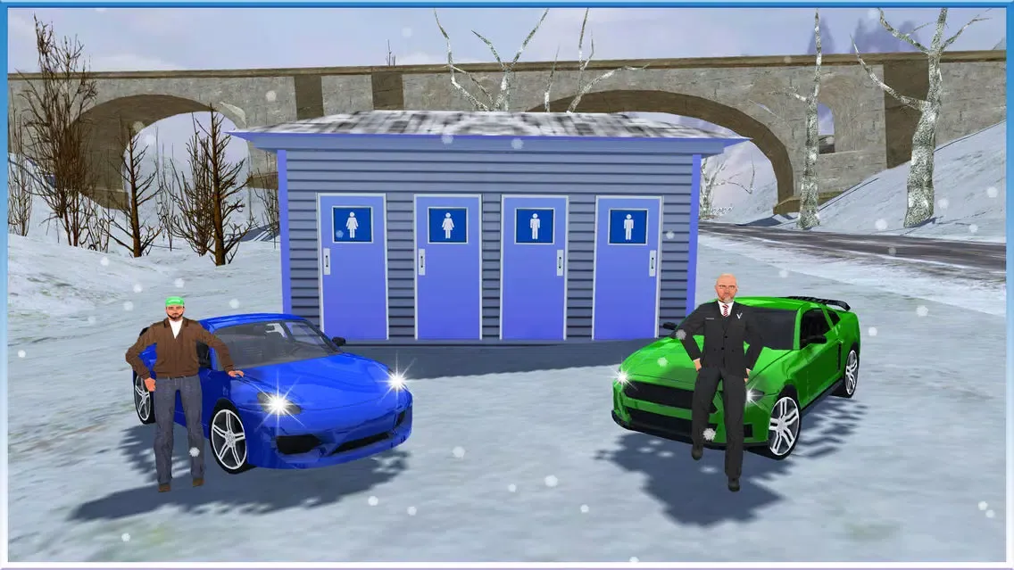 Capturas de tela do OffRoad Drive Toilet Emergency Rush 3D