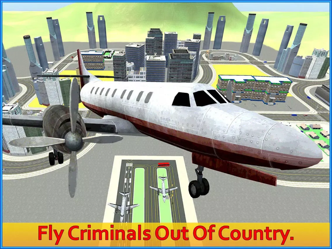 Ảnh chụp màn hình của Prison Bus Jail Escape Plan 3D iPad 