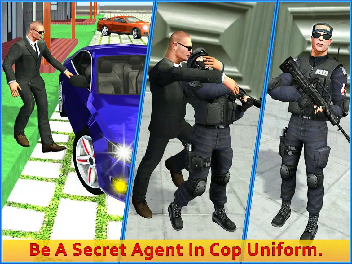 Ảnh chụp màn hình của Prison Bus Jail Escape Plan 3D iPad 