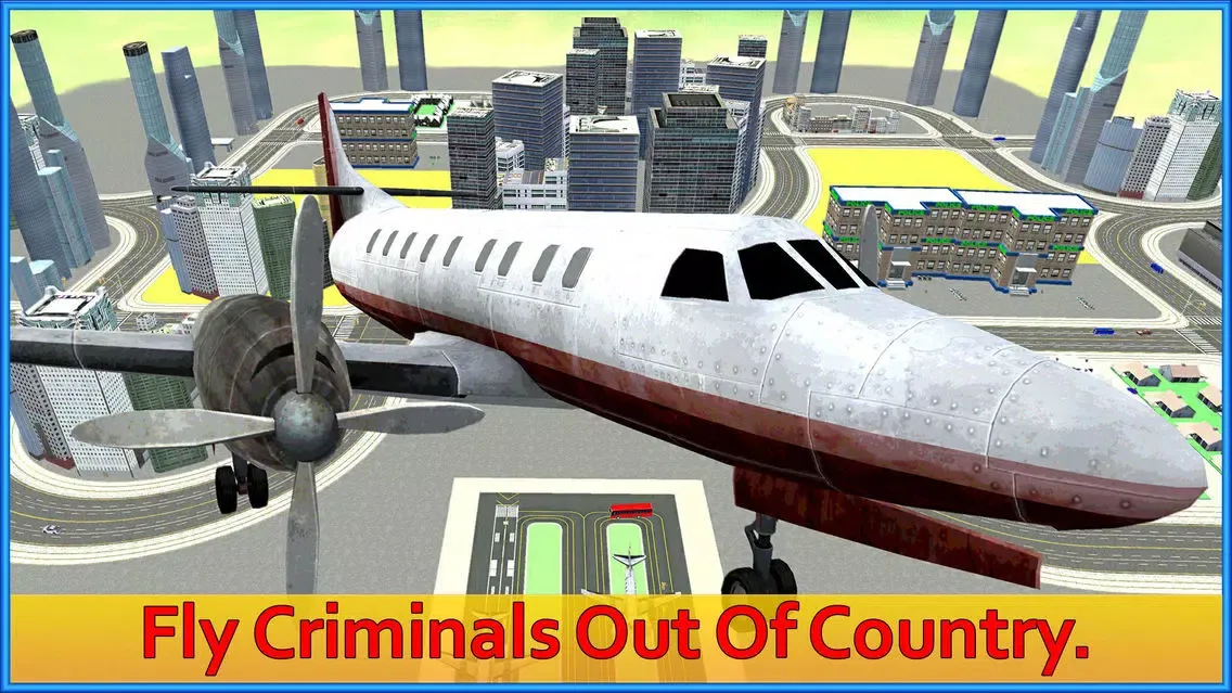 Ảnh chụp màn hình của Prison Bus Jail Escape Plan 3D