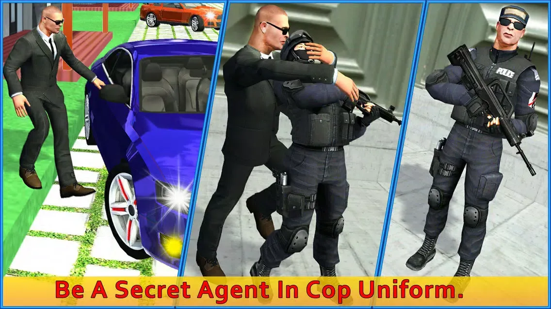 Ảnh chụp màn hình của Prison Bus Jail Escape Plan 3D