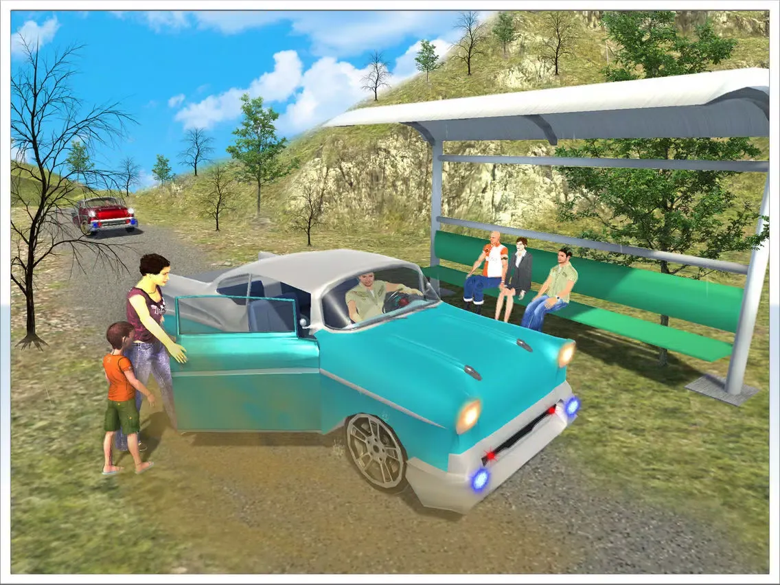 Capturas de pantalla de Vertigo Off Road Hill Car Driver 3D iPad 