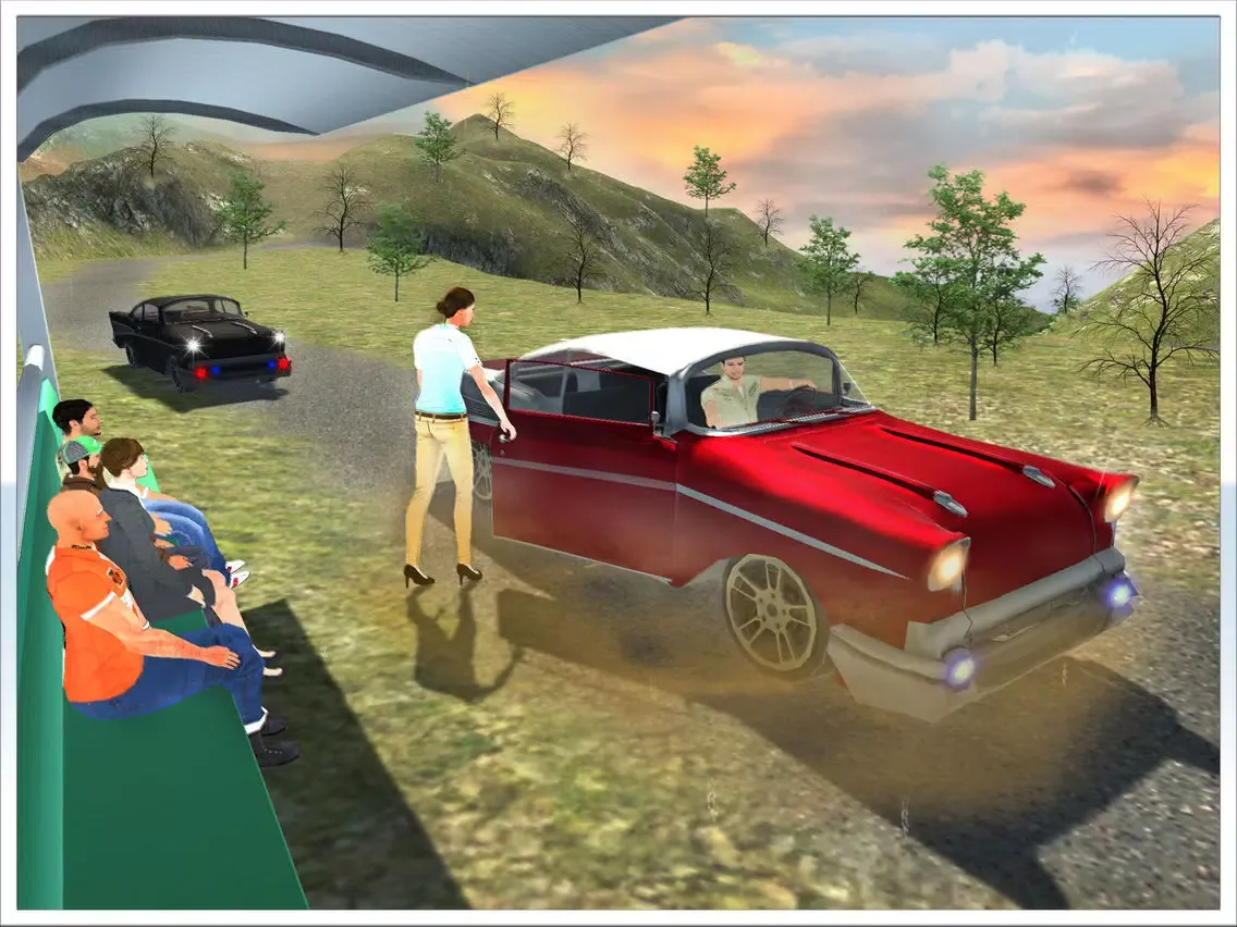Capturas de pantalla de Vertigo Off Road Hill Car Driver 3D iPad 