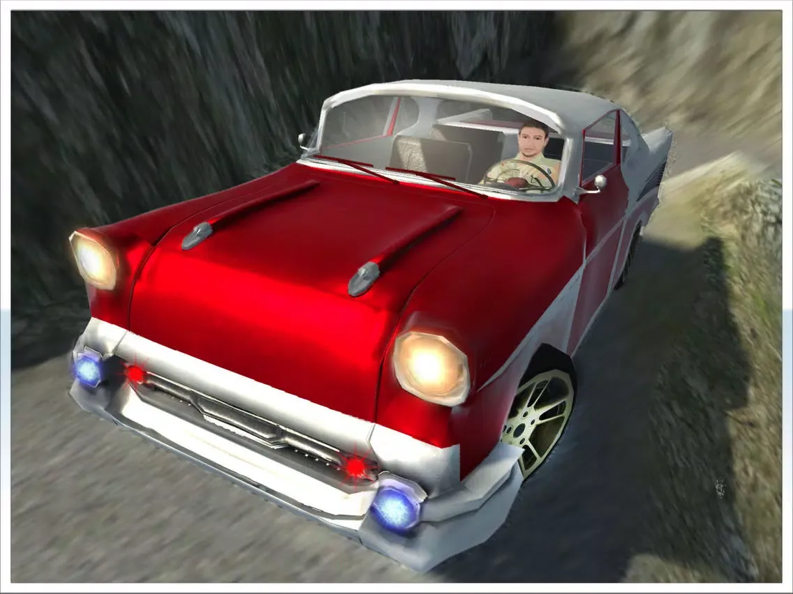 Capturas de pantalla de Vertigo Off Road Hill Car Driver 3D iPad 