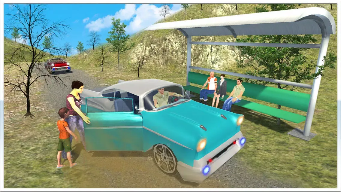 Capturas de pantalla de Vertigo Off Road Hill Car Driver 3D