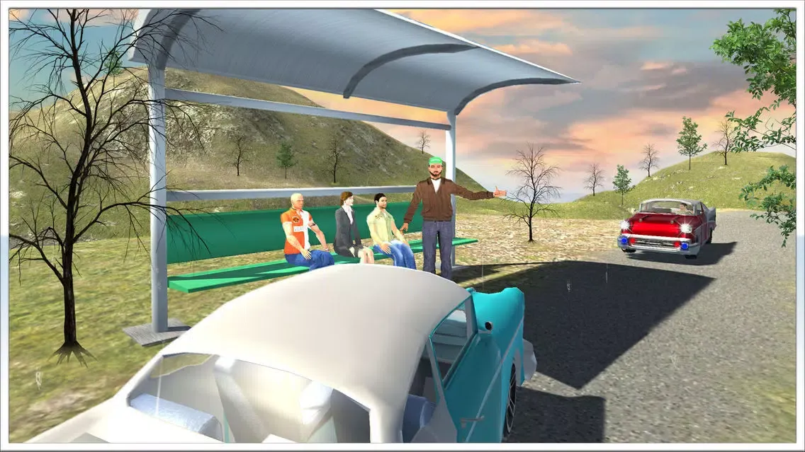 Capturas de pantalla de Vertigo Off Road Hill Car Driver 3D