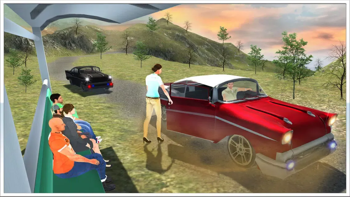 Capturas de pantalla de Vertigo Off Road Hill Car Driver 3D