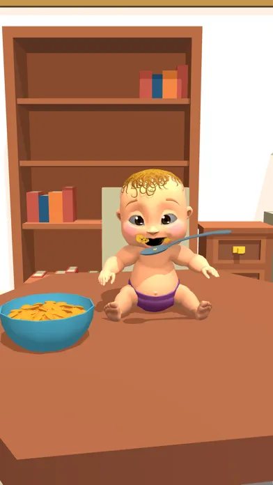 Screenshot di Baby Sitter Life
